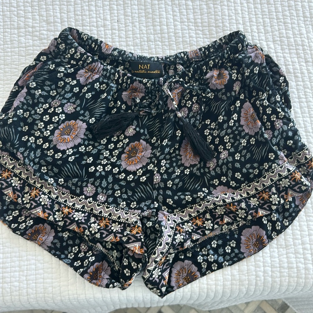 Anthropologie Nat by Natalie Martin Marguerite Shorts